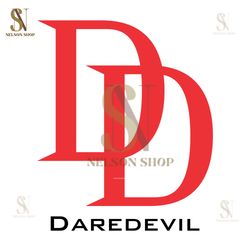 Avengers Superhero Daredevil Logo SVG