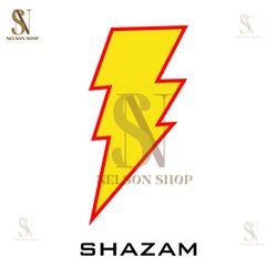 Avengers Superheroes Shazam Logo SVG