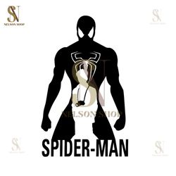 Marvel Avengers Superheroes Spiderman SVG Silhouette Cricut File