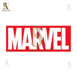 Disney Marvel Avengers Red Logo SVG Vector Cut File