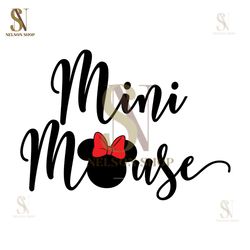 Mini Minnie Magic Mouse SVG