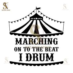 Matching On To The Beat I Drum SVG
