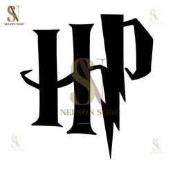 HP Logo Harry Potter Series Film SVG Cricut Sublimation