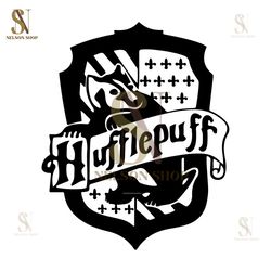 Hufflepuff Logo Harry Potter Quidditch Champions SVG