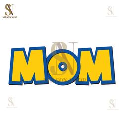 Disney Cartoon Toy Story Mom Logo Vector SVG