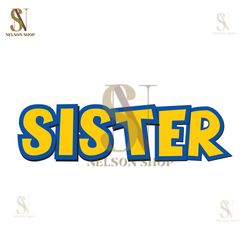 Disney Cartoon Toy Story Sister Logo Vector SVG