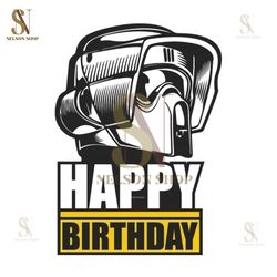 Star Wars Happy Birthday Stormtrooper Army SVG