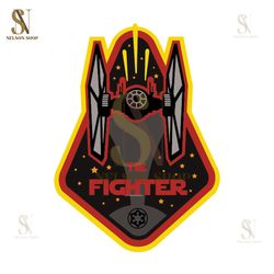 Tie Fighter Pilot Star Wars Insignia Resistance Logo SVG