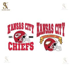 Kansas City Chiefs PNG Bundle, Kansas City Football Team PNG, KC Chiefs PNG