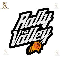 Ralley The Valley SVG, Phoenix Suns SVG, NBA Svg