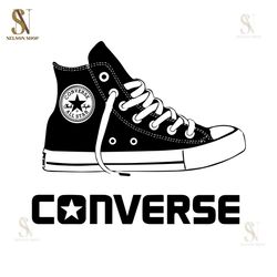 Converse SVG Sticker Print PNG | Decal | High Quality | Digital File | Download Only | Cricut | Vector| Svg,Pdf,Png,Eps