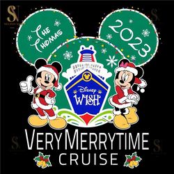 Christmas Cruise PNG, Merry Christmas Png, Very Merrytime Cruise Png, Family Christmas Cruise Png, Xmas Holiday, Custom