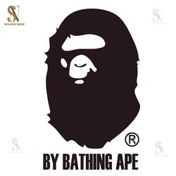 A Bathing Ape SVG, By Bathing Ape SVG, Bape Fashion