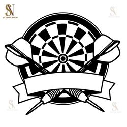 Darts Dartboard Logo Svg