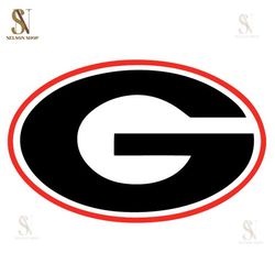 Georgia Bulldogs Svg, Logo Ncaa Sport Svg, Ncaa Svg, Png, Dxf, Eps Download File, Sport Svg
