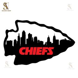 KC Kansas City Chiefs NFL SVG