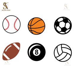 Sports Ball SVG Bundle