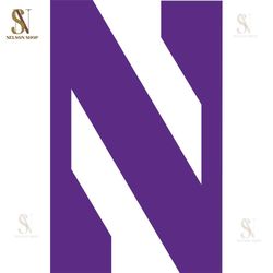Northwestern Wildcats Svg Ncaa Logo