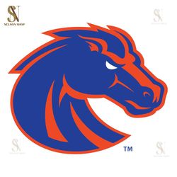 Buy Boise State Broncos Logo Vector Svg