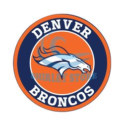 Denver Broncos logo SVG, Broncos SVG, Denver Broncos SVG