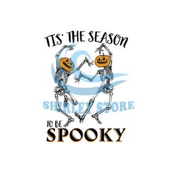 Tis The Season To Be Spooky Png, Halloween Png, Tis The Season Png, To Be Spooky Png, Skellington Png, Killington Png, P