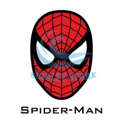Avengers Superheroes SpiderMan Logo SVG