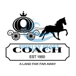 Coach Est 1950 A Land Far A Way SVG