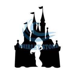 Jasmine Disney Princess Castle SVG