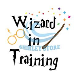Wizard In Training Harry Potter Movie SVG