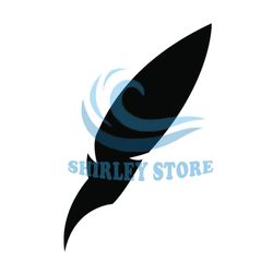 Harry Potter Feather Quill Pen SVG Silhouette Vector