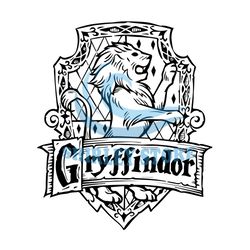 Gryffindor Logo Quidditch Champions SVG Cutting Files