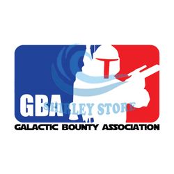 Star Wars Movie GBA Galactic Bounty Association SVG