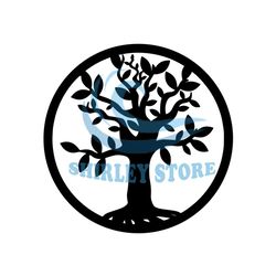 Tree Of Life Svg, Tree Svg, Family Tree Svg File For Cricut, Silhouette, Wedding Tree Svg, Whimsical Tree Svg, Vector C