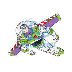 Buzz Lightyear Toy Story 030 Svg Dxf Eps Pdf Png, Cricut, Cutting file, Vector, Clipart