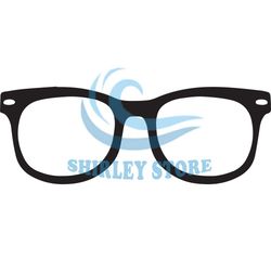 Eyeglasses Svg Silhouette Design