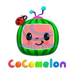Cocomelon logo Png, Cocomelon, Cocomelon Birthday Png, Cocomelon Family Png, Cocomelon Characters Png