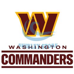 Washington Commanders Logo SVG