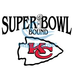 KC Super Bowl Bound 2024 SVG