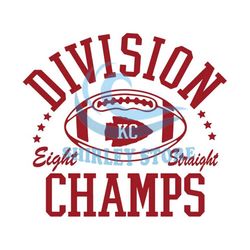 Division Champs Kc Chiefs SVG