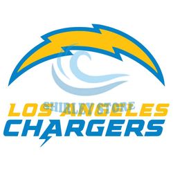 Los Angeles Chargers Logo Svg, Chargers Svg, Los Angeles Chargers Svg