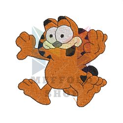Garfield The Cat Embroidery