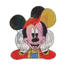 Mickey Mouse Disney Embroidery