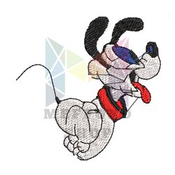 Dalmatian Puppy Friend Embroidery ,png