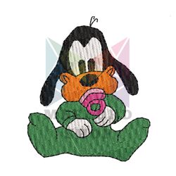 Disney Baby Goofy Embroidery