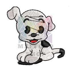 Betty Boop Love Dog Embroidery Design File Png