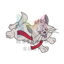 Aristocats Berlioz Embroidery Png