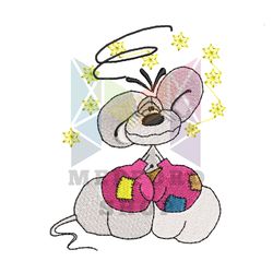 Diddl Mouse Stunning Embroidery