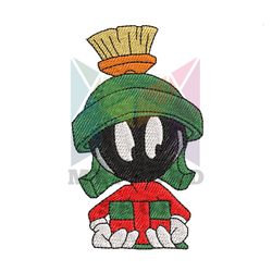 Marvin The Martian Christmas Embroidery