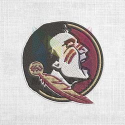 NCAA Florida State Seminoles Logo Embroidery Design
