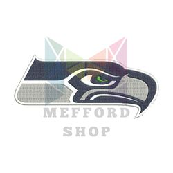 Seattle Seahawks Embroidery Designs, NCAA Logo Embroidery Files